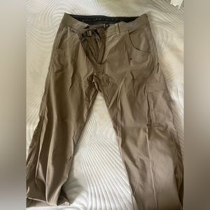 Prana hiking pants 34x32